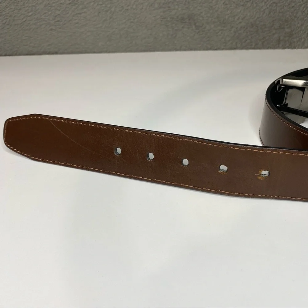 Kenneth Cole Men's Two-In-One Reversible Belt